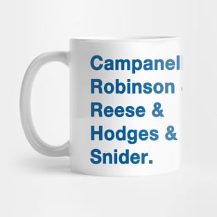 1950 Dodger Greats Mug